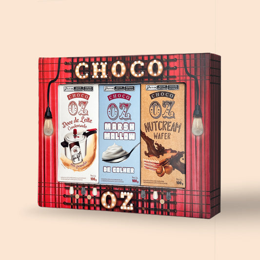 Kit de Presente Choco Oz Sabores do Chefe